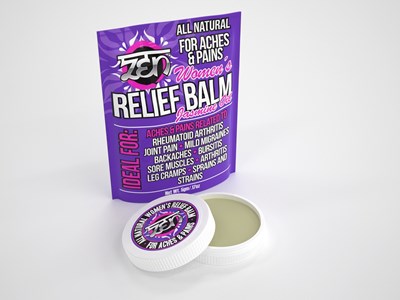 Womens Relief Balm Pouch